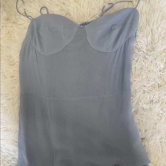 Reformation Juliette Dress Mineral - Picture 6 of 8